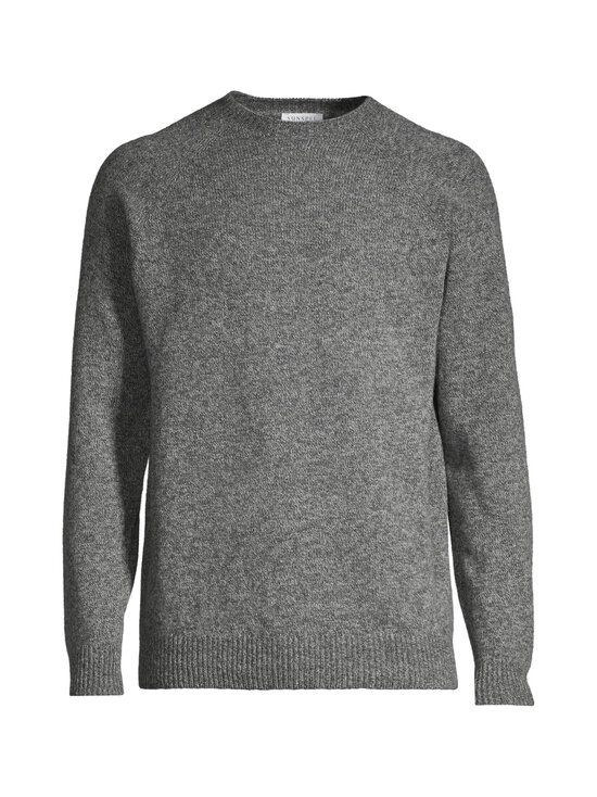 Sunspel - Neule - GYAK MID GREY MELANGE | Stockmann - photo 1