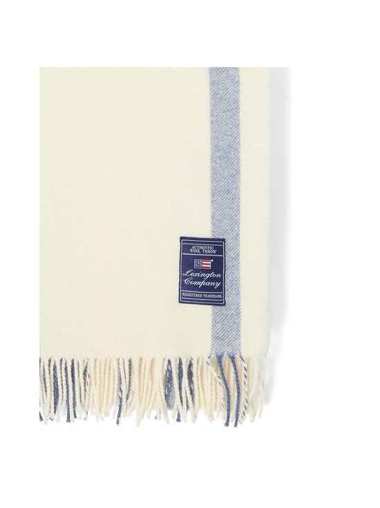 Lexington - Striped Wool -villahuopa 130 x 170 cm - BLUE/WHITE | Stockmann - photo 3