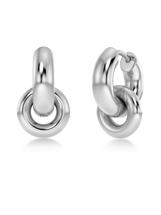 Edblad - Chunky Eternal Steel -korvakorut - STEEL | Stockmann - photo 1