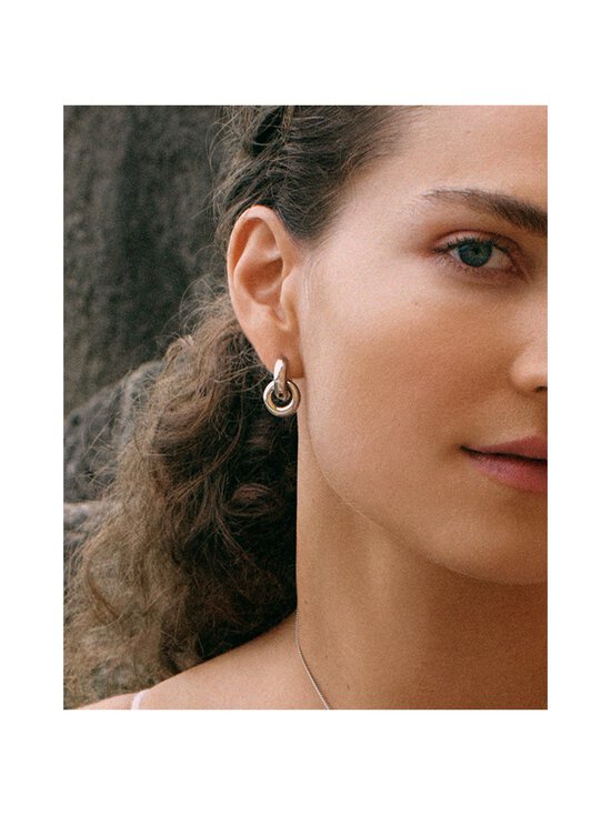 Edblad - Chunky Eternal Steel -korvakorut - STEEL | Stockmann - photo 2