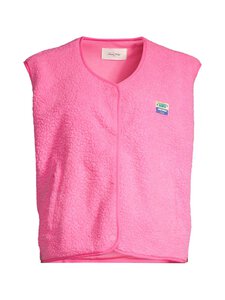 American Vintage - Fleece-liivi - PIACCH PINK ACID CHINE | Stockmann