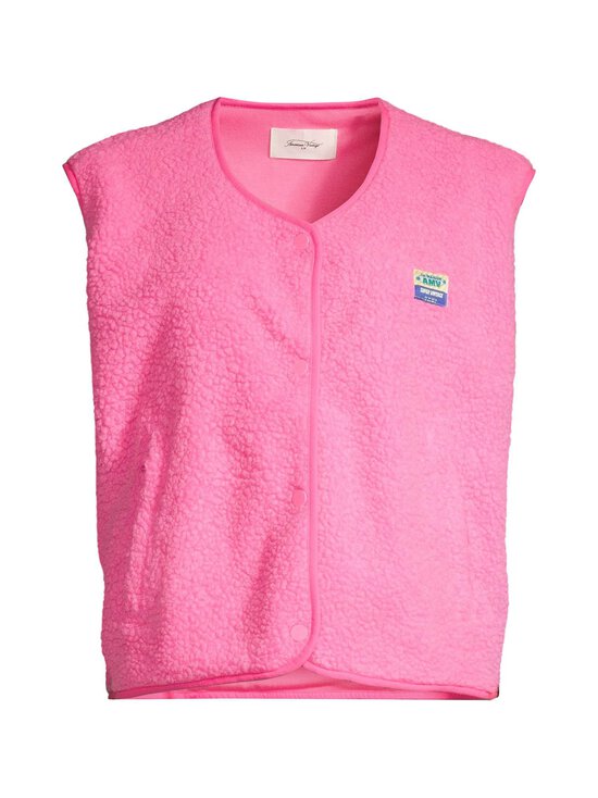 American Vintage - Fleece-liivi - PIACCH PINK ACID CHINE | Stockmann - photo 1