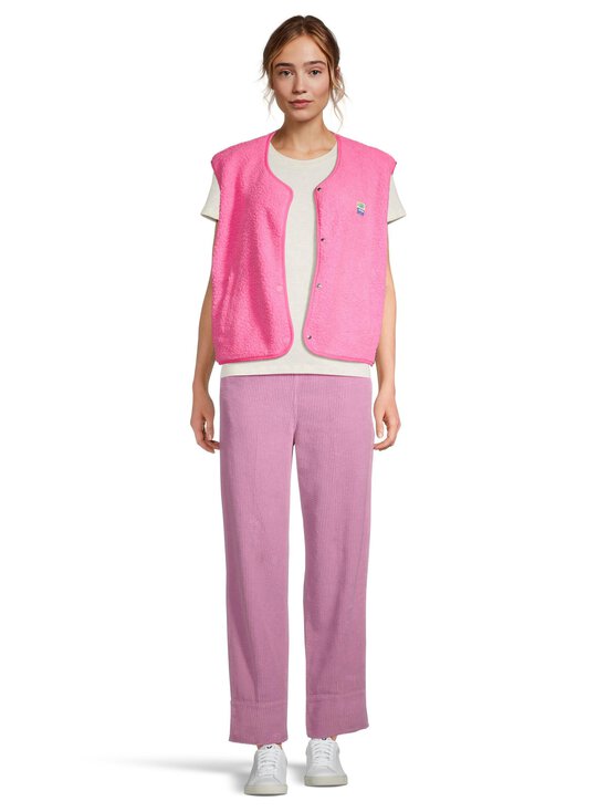 American Vintage - Fleece-liivi - PIACCH PINK ACID CHINE | Stockmann - photo 3