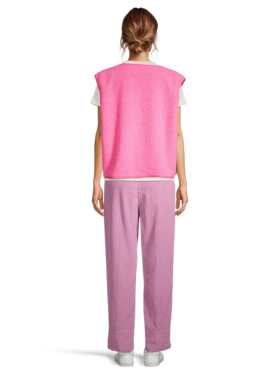 American Vintage - Fleece-liivi - PIACCH PINK ACID CHINE | Stockmann - photo 4