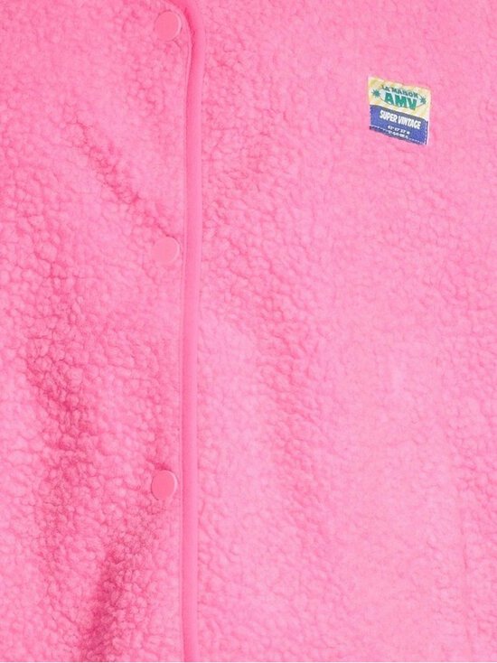 American Vintage - Fleece-liivi - PIACCH PINK ACID CHINE | Stockmann - photo 5