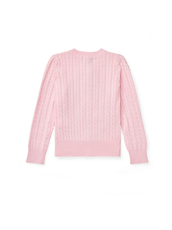 Polo Ralph Lauren - Palmikmustriga kardigan Mini Cable - 010 HINT OF PINK | Stockmann - photo 2