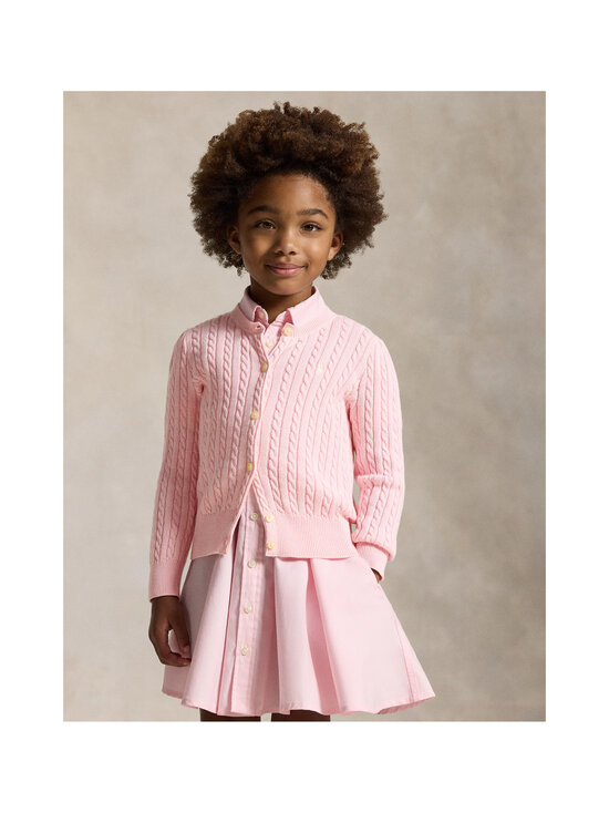 Polo Ralph Lauren - Palmikmustriga kardigan Mini Cable - 010 HINT OF PINK | Stockmann - photo 3