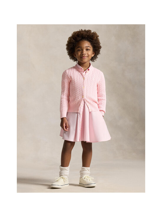 Polo Ralph Lauren - Palmikmustriga kardigan Mini Cable - 010 HINT OF PINK | Stockmann - photo 4