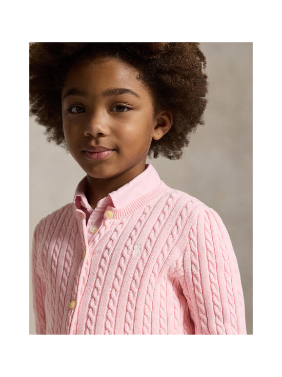 Polo Ralph Lauren - Palmikmustriga kardigan Mini Cable - 010 HINT OF PINK | Stockmann - photo 5