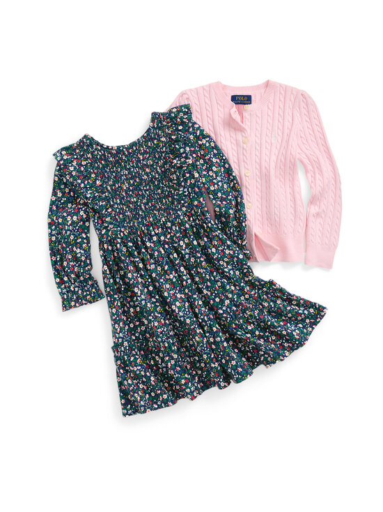Polo Ralph Lauren - Palmikmustriga kardigan Mini Cable - 010 HINT OF PINK | Stockmann - photo 6