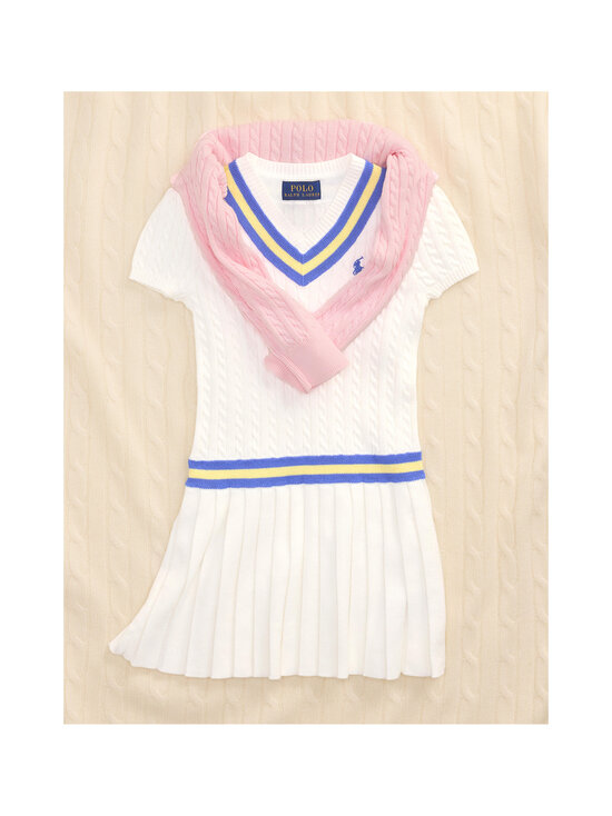 Polo Ralph Lauren - Palmikmustriga kardigan Mini Cable - 010 HINT OF PINK | Stockmann - photo 7