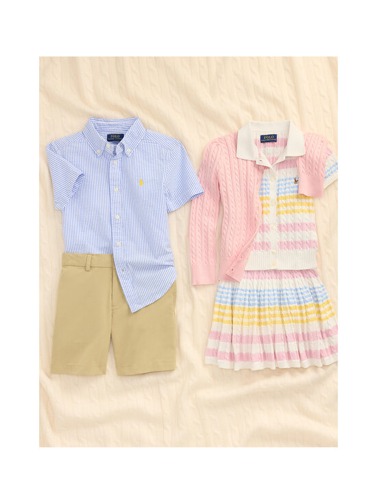 Polo Ralph Lauren - Palmikmustriga kardigan Mini Cable - 010 HINT OF PINK | Stockmann - photo 8