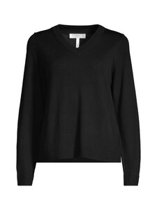 ESSENTIALS by Stockmann - Annie-merinoneulepusero - BLACK 99070 | Stockmann