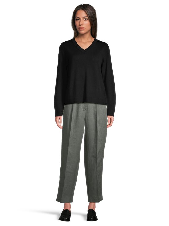 ESSENTIALS by Stockmann - Annie-merinoneulepusero - BLACK 99070 | Stockmann - photo 2