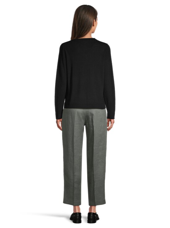 ESSENTIALS by Stockmann - Annie-merinoneulepusero - BLACK 99070 | Stockmann - photo 3