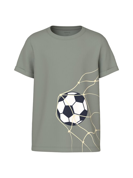 Name It - NkmVux t-krekls - SHADOW PRINT:FOOTBALL | Stockmann - photo 1