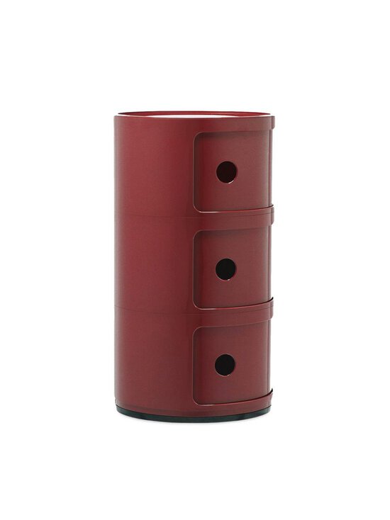 Kartell - Componibili, burgundy  3-osainen - VIOLETTI | Stockmann - photo 3