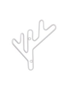 Maze - Twig-seinänaulakko - VALKOINEN | Stockmann