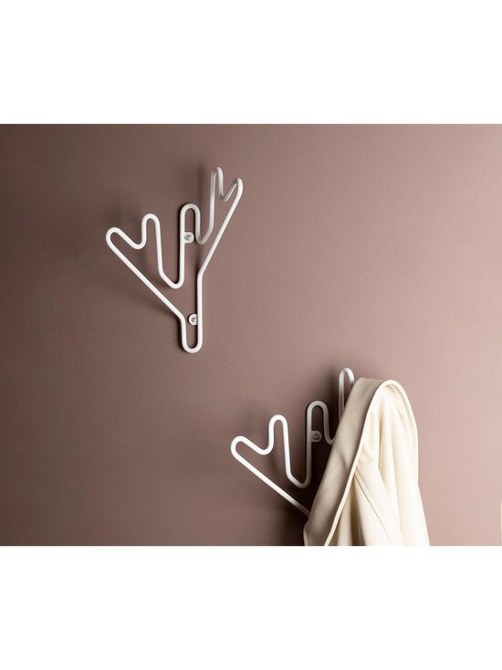 Maze - Twig-seinänaulakko - VALKOINEN | Stockmann - photo 4