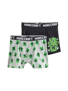 Lindex - Minecraft-bokserit 2-pack - 80 BLACK | Stockmann