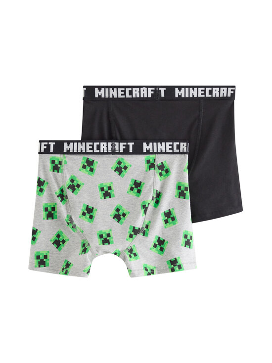 Lindex - Minecraft-bokserit 2-pack - 80 BLACK | Stockmann - photo 2
