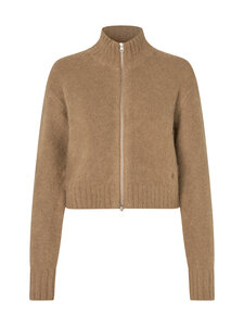 Samsoe Samsoe - Sajeanne-neuletakki - 171118TCX LEAD GRAY | Stockmann