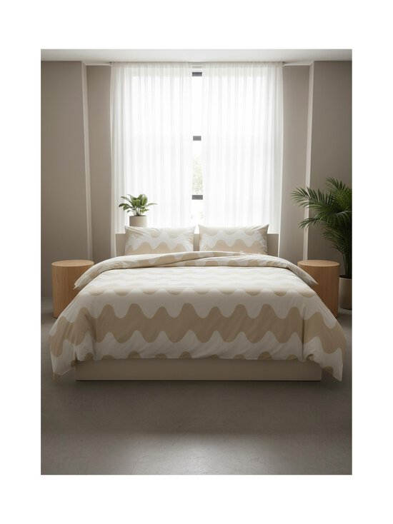 Marimekko - Lokki-pussilakana - 183 WHITE, BEIGE | Stockmann - photo 2