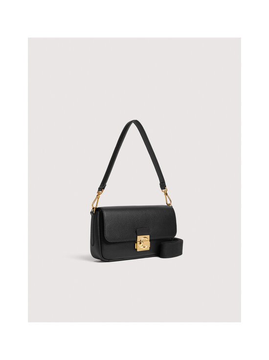 Coccinelle - C-Me Lock Grained Leather -käsilaukku - 001 NOIR | Stockmann - photo 2