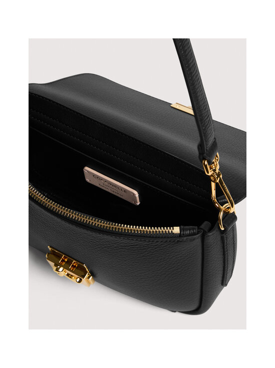 Coccinelle - C-Me Lock Grained Leather -käsilaukku - 001 NOIR | Stockmann - photo 3