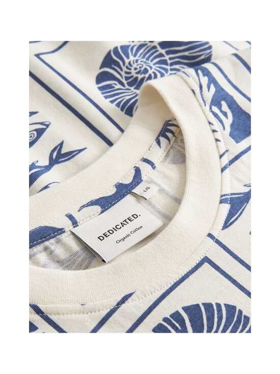 Dedicated - Stockholm t-paita - OCEAN SQUARE BLUE | Stockmann - photo 3