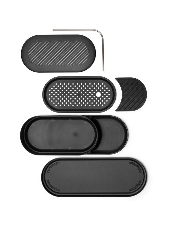 Brabantia - SinkStyle Organiser -tiskipöydän järjestelijä - GREY MINERAL INFINITE GREY - photo 8 Brabantia - SinkStyle Organiser -tiskipöydän järjestelijä - GREY MINERAL INFINITE GREY | Stockmann - photo 8
