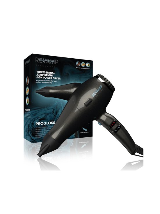 Revamp - Progloss Ultra Shine DR-3950-EU -hiustenkuivaaja - BLACK | Stockmann - photo 6