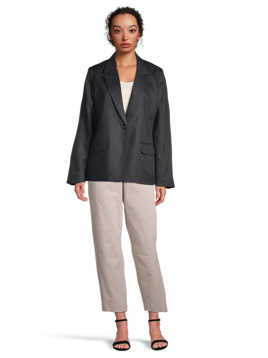 ESSENTIALS by Stockmann - Bleiser Malin - BLACK - photo 2 ESSENTIALS by Stockmann - Bleiser Malin - BLACK | Stockmann - photo 2
