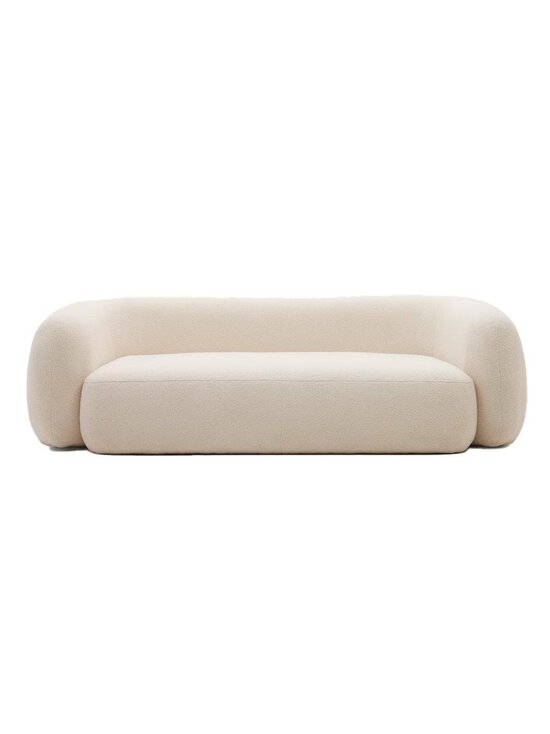 Kave Home - Martina-sohva luonnonvalkoinen L 246 cm - WHITE | Stockmann - photo 1