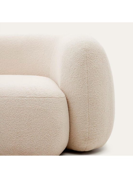 Kave Home - Martina-sohva luonnonvalkoinen L 246 cm - WHITE | Stockmann - photo 5