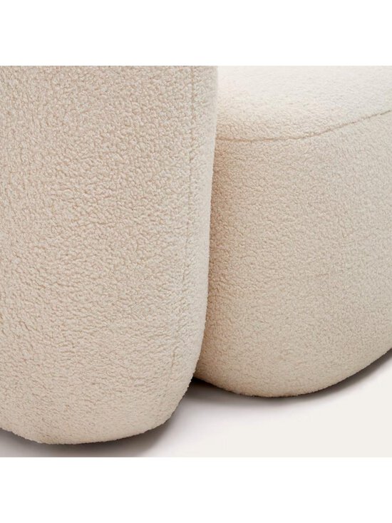 Kave Home - Martina-sohva luonnonvalkoinen L 246 cm - WHITE | Stockmann - photo 6