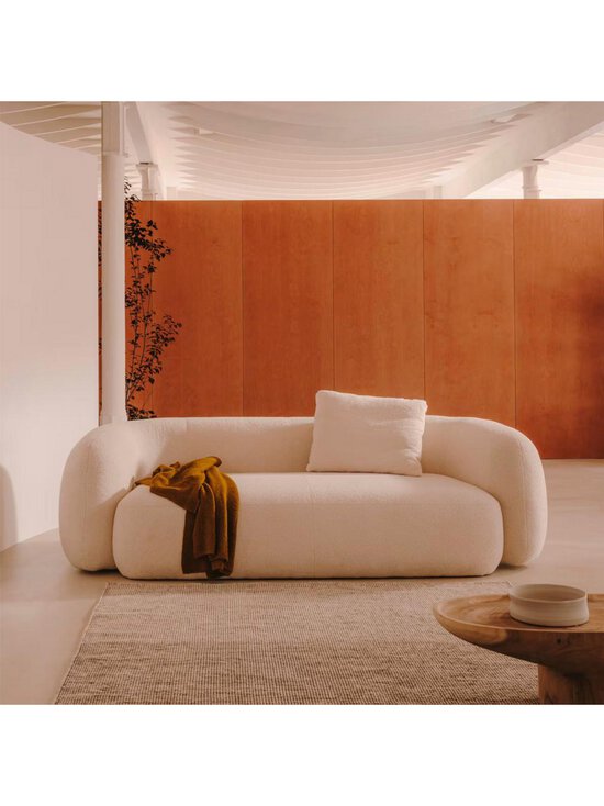 Kave Home - Martina-sohva luonnonvalkoinen L 246 cm - WHITE | Stockmann - photo 7