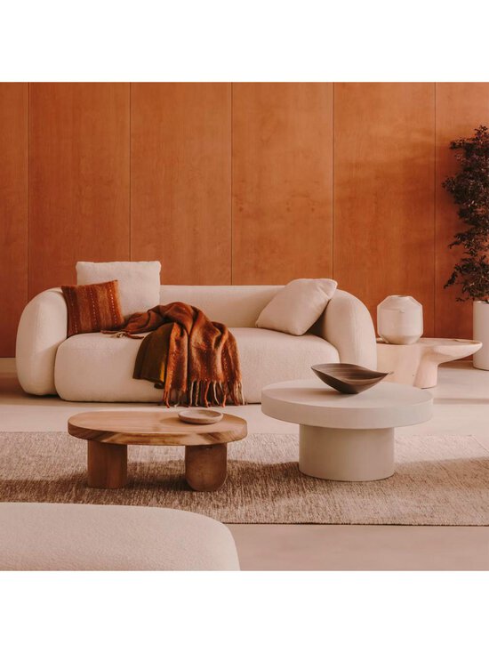 Kave Home - Martina-sohva luonnonvalkoinen L 246 cm - WHITE | Stockmann - photo 8