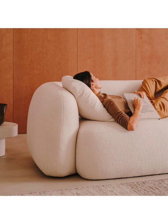 Kave Home - Martina-sohva luonnonvalkoinen L 246 cm - WHITE | Stockmann - photo 9