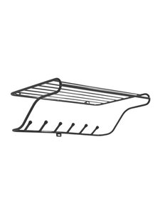 Maze - Hat Rack -hylly - MUSTA | Stockmann
