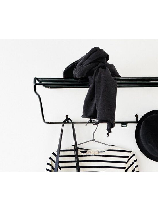 Maze - Hat Rack -hylly - MUSTA - photo 3 Maze - Hat Rack -hylly - MUSTA | Stockmann - photo 3