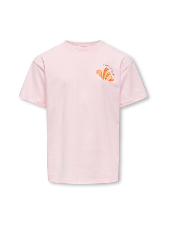 KIDS ONLY - KogCarina Life Loose t-krekls - BARELY PINK PRINT:AMALFI | Stockmann - photo 1