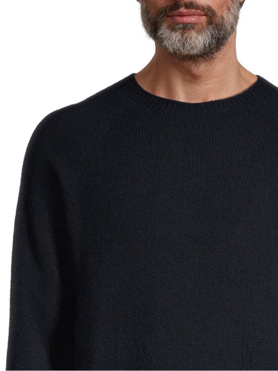 Sunspel - Kudum - BUFA DARK NAVY MOULINE | Stockmann - photo 7