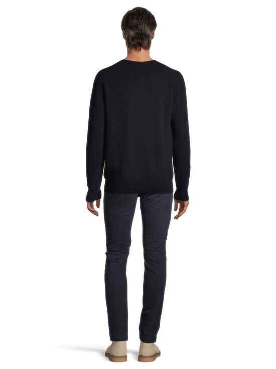 Sunspel - Kudum - BUFA DARK NAVY MOULINE | Stockmann - photo 3