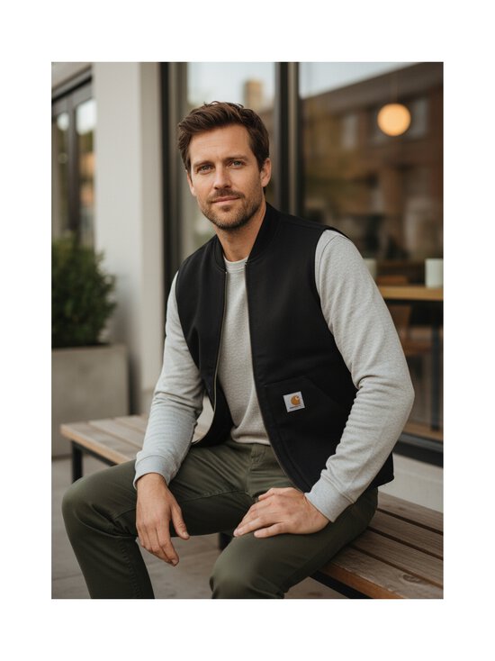 Carhartt WIP - Vest Classic - 8901 BLACK /RIGID | Stockmann - photo 3