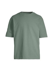 CONSTRUE - Morino Structured t-paita - THYME GREEN | Stockmann