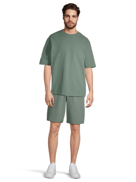 CONSTRUE - Morino Structured t-paita - THYME GREEN | Stockmann - photo 2