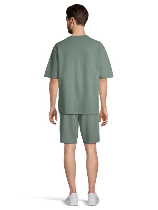 CONSTRUE - Morino Structured t-paita - THYME GREEN | Stockmann - photo 3