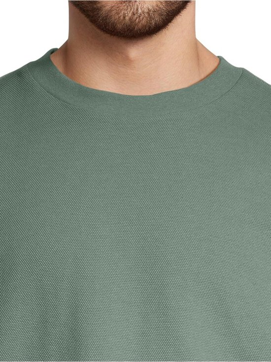 CONSTRUE - Morino Structured t-paita - THYME GREEN | Stockmann - photo 4