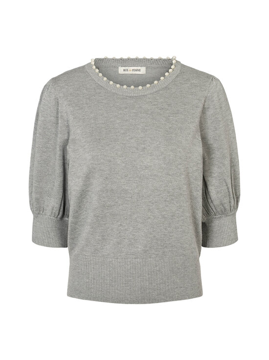 RUE de FEMME - Sorrel jewel -neulepaita - 16 LIGHT GREY MELANGE | Stockmann - photo 1